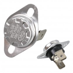 85°C NC (Normalde Kapalı) KSD301 Bimetal Termostat