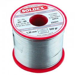 Soldex 500 Gr Lehim 1.2 Mm