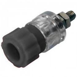 IC-240C Orta Boy Şeffaf Siyah Born Klemens