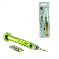 Baku BK-7275 Hassas 5 Uçlu Tornavida Seti