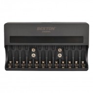 Beston C9028WL AA/AAA/9V/C Boy/D Boy/Lion Hızlı Pil Şarj Cihazı