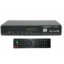 Botech BS-5000 HDMI + Scart + Usb Girişli 1080P Full HD Uydu Alıcı