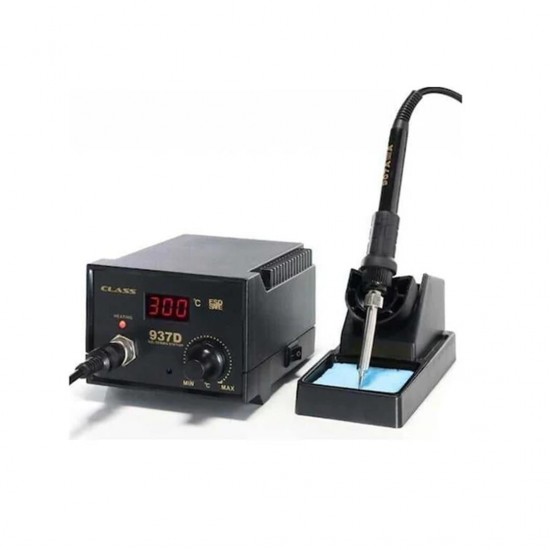 Class 937 D Dijital Isı Ayarlı Havya İstasyonu