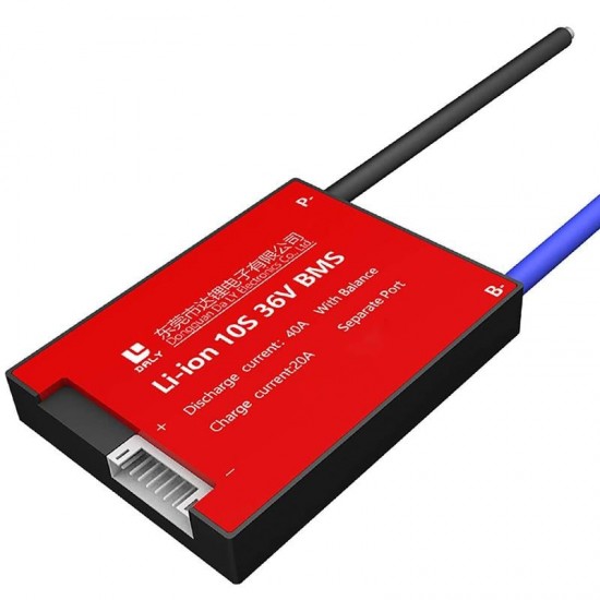Daly Bms 10S 36V Deşarj 40A -Şarj 20A Balanslı Pil Koruma Modülü