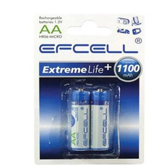 Efcell 1100 Mah Şarlı Kalem Pil (Tek Fiyat)