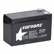 Euroone EO-129.0 12 Volt  9 Amper Bakımsız Kuru Akü