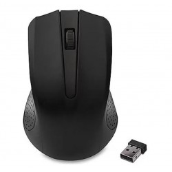 Everest SM-537 USB Siyah 2.4Ghz 1600DPI Kablosuz 5 Metre Menzilli Optik Mouse