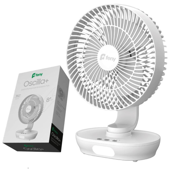 FENY OSCİLLA 3 KADEME HIZ AYARLI 180° 3000 MAH ŞARJLI 8