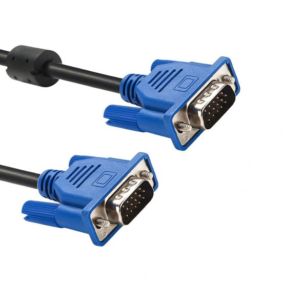PowerMaster PM-11163 15 Pin 3+6 Erkek/Erkek 3 Metre VGA Görüntü Kablosu