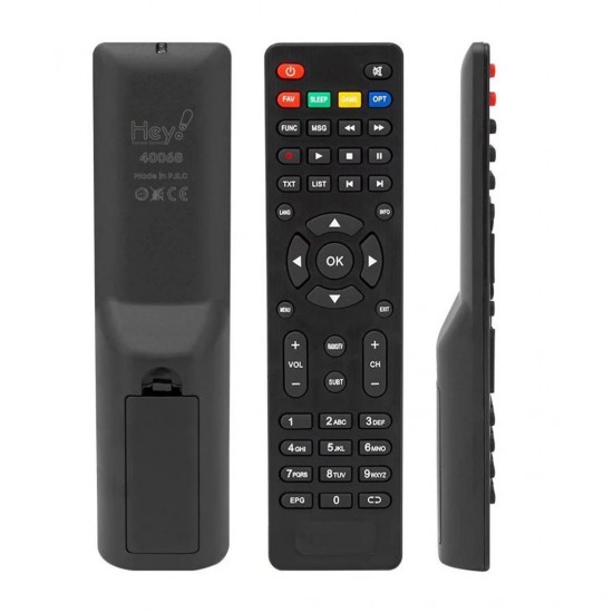 Teledünya 9600HD - 8900HD - Neta - Kablo TV Universal Uydu Kumandası