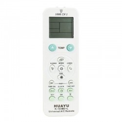 Huayu K-1038E+L  1000in1 Universal AC Akıllı Klima Kumandası