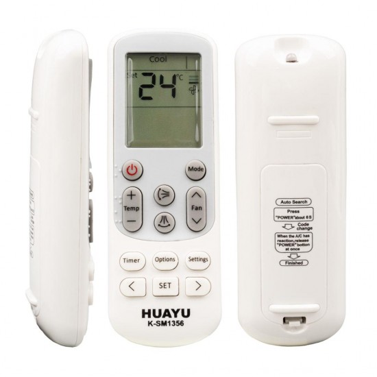 Huayu K-SM1356 Samsung Universal Klima Kumanda