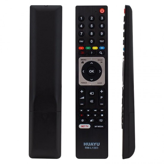 Huayu RM-L1383 Arçelik-Beko-Grundig Universal 3D-Netflix-My Media Tuşlu Lcd Led Tv Kumanda