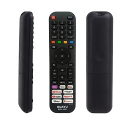 Huayu RM-L1665 Ver 2.0 Hisense Netflix-Prime Video-Youtube-Rakuten-Disney+ Tuşlu