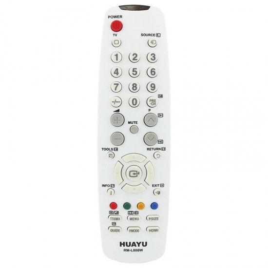 Huayu RM-L808W Beyaz Samsung Lcd Led Tv Kumanda