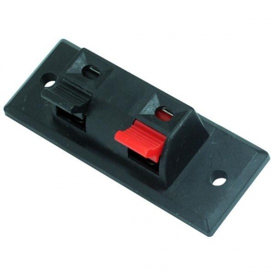 POWERMASTER Hoparlör Terminali 2'li Uzun Dikdörtgen IC-249