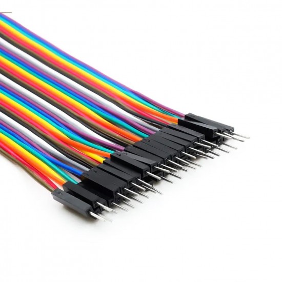 Jumper Kablo 20 Cm E/E (40'lı Paket)