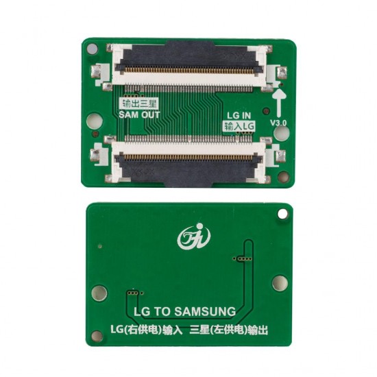 Lcd Panel Flexi Repair Kart FHD FPC To FPC LG In Sam Out QK0804D