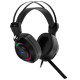 Lenovo Lecoo HT405 Kulak Üstü RGB Led Aydınlatma Kablolu Gaming Oyuncu Kulaklık