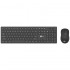 Lenovo Lecoo KW201 Kablosuz Q Klavye - Mouse Set Siyah