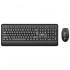 Lenovo Lecoo KW202 Kablosuz Q Klavye - Mouse Set Siyah