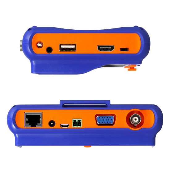 Magbox AHD-TVI-CVI-Analog-HDMI El Tipi Kamera Test Cihazı