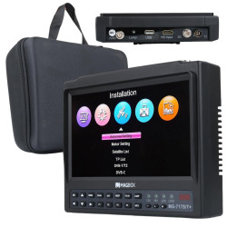 Magbox MG-717S/T+ 7'' İnç Full HD LCD Ekranlı Görüntülü Uydu Yön Bulucu (Uzaktan Kumandalı)