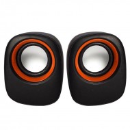 Magicvoice D-05A Mini 5 Watt Aux 2.0 Multimedia 1+1 USB Speaker - Hoparlör