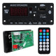 MAGICVOICE G010 USB/SD/Bluetooth 2X25W Amfi Çıkışlı Oto Teyp Çevirici Dijital Player Board (95X40MM)
