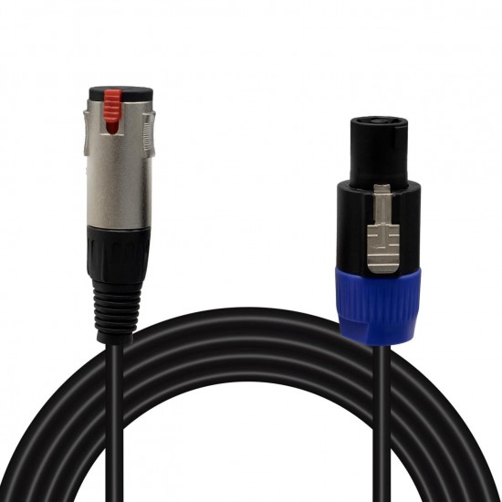 MAGICVOICE LD384 Specon Erkek - Canon Dişi Çevirici 2 Metre Kablo