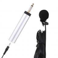 MagicVoice MV-1899 Kondenser 5 Metre Kablolu Süngerli Yaka Mikrofonu