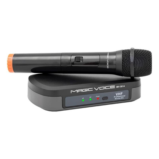 Magicvoice MV-3811 VHF El Tipi Telsiz Mikrofon