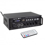 MAGICVOICE MV-520 30Watt USB/SD/UK Bluetooth 2 Giriş 220/12V Trafosuz Ses Mixer