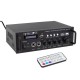MAGICVOICE MV-520 30Watt USB/SD/UK Bluetooth 2 Giriş 220/12V Trafosuz Ses Mixer