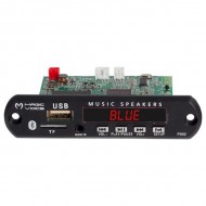 MAGICVOICE MP5 USB-SD-MMC-Bluetooth 12V-500mA Kumandalı Çevirici Dijital Video Player Board
