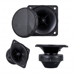 MAGICVOICE TS-1013 Piezo Kare Tweeter 62x62mm Metal Kapaklı (Yedek Tweeter)