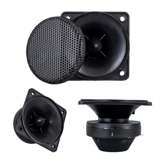 MAGICVOICE TS-1013 Piezo Kare Tweeter 62x62mm Metal Kapaklı (Yedek Tweeter)