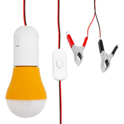 12 V Led Ampul Akü Maşalı Powermaster 12 V Led Ampul Akü Maşalı Powermaster