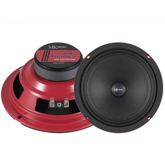 MK Maven Klang MK-TH4065 Thor Serisi 6.5" 16cm 400 Watt Midrange Hoparlör Takımı