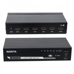 Narita 5 Giriş-1 Çıkış HDMI Switch Birleştirici MT-SW501