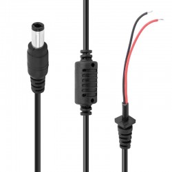 Notebook Adaptör Jacklı Kablo YD-775 (6.3x3.0 Uç)