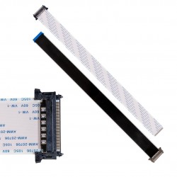 Weko PFC Kablo 4K 51 Pinli 40cm Birebir (Tek Ucu Soketli) (Seri 1)