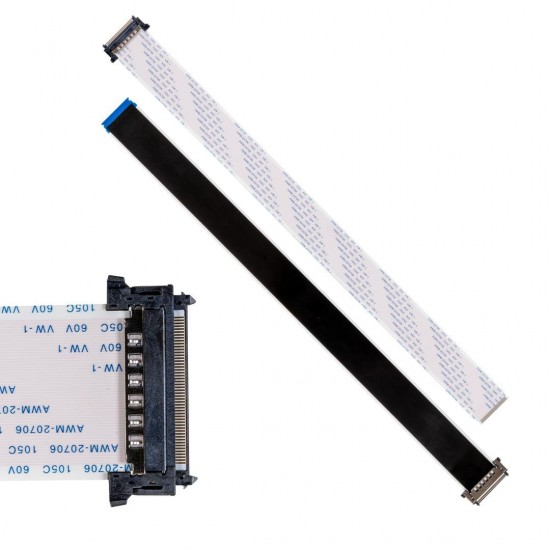 Weko PFC Kablo 4K 51 Pinli 40cm Birebir (Tek Ucu Soketli) (Seri 1)