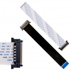 Weko PFC Kablo 4K 51 Pinli 20cm Birebir (Tek Ucu Soketli)