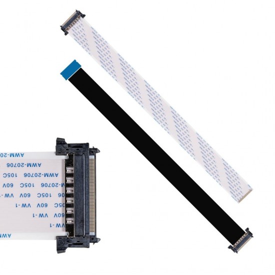 Weko PFC Kablo 4K 51 Pinli 35cm (Tek Ucu Soketli)