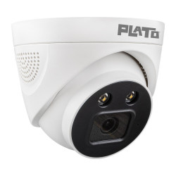 Plato PL-22996 5MP Color VU 3.6 mm 2 Atom LED AHD Dome Kamera