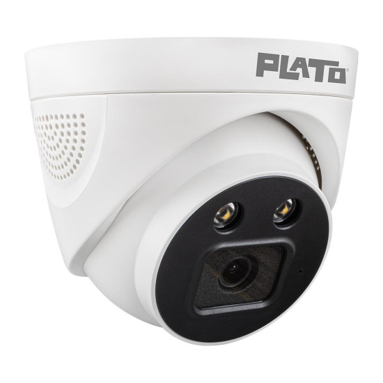 Plato PL-22996 5MP Color VU 3.6 mm 2 Atom LED AHD Dome Kamera