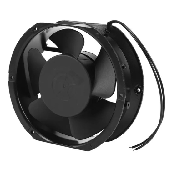 Powermaster 220 Volt 38 Watt 0.22 Amper Metal Aksiyel Endüstriyel Tip Ac Soğutma Fanı (172x150x50 Mm) 