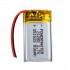 PowerMaster 251525 3.7 Volt 80 Mah Lityum Polimer Pil