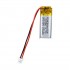 PowerMaster 301025 3.7 Volt 60 Mah Lityum Polimer Pil